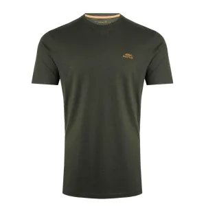 Weird Fish S Fir Green Organic Fished Branded T-Shirt