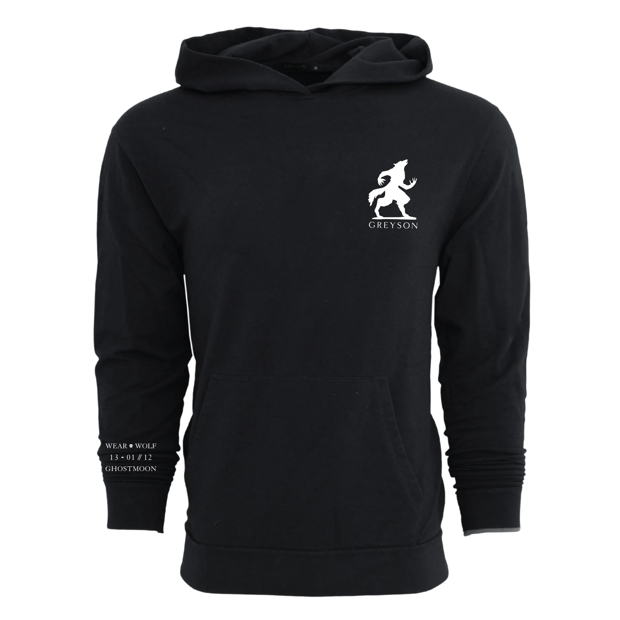 Werewolf and The Moon Gotham Hoodie