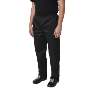 Whites Vegas Chef Trousers Polycotton Black M - A582-M