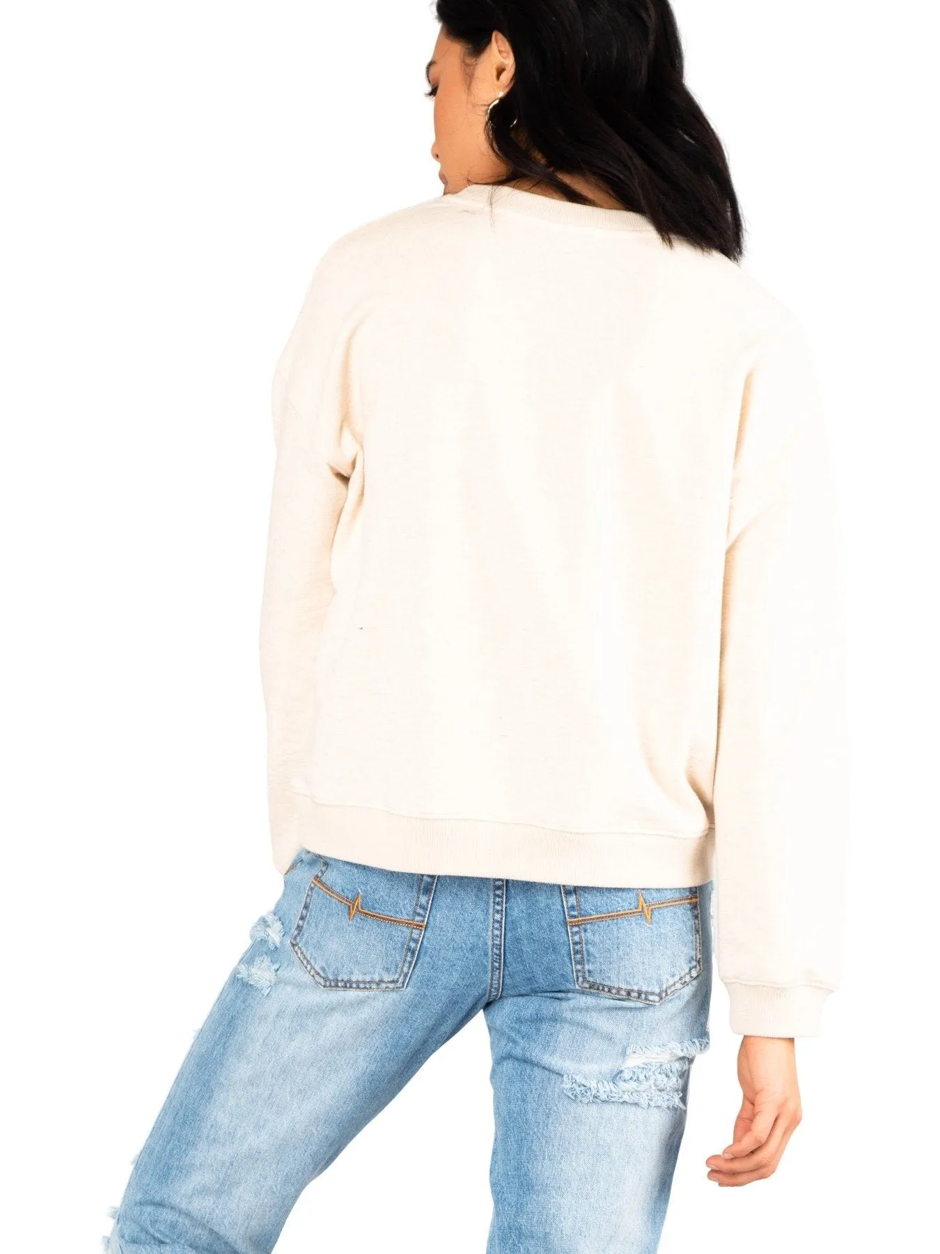 Wild Serpent Crew Neck  - Moonlight