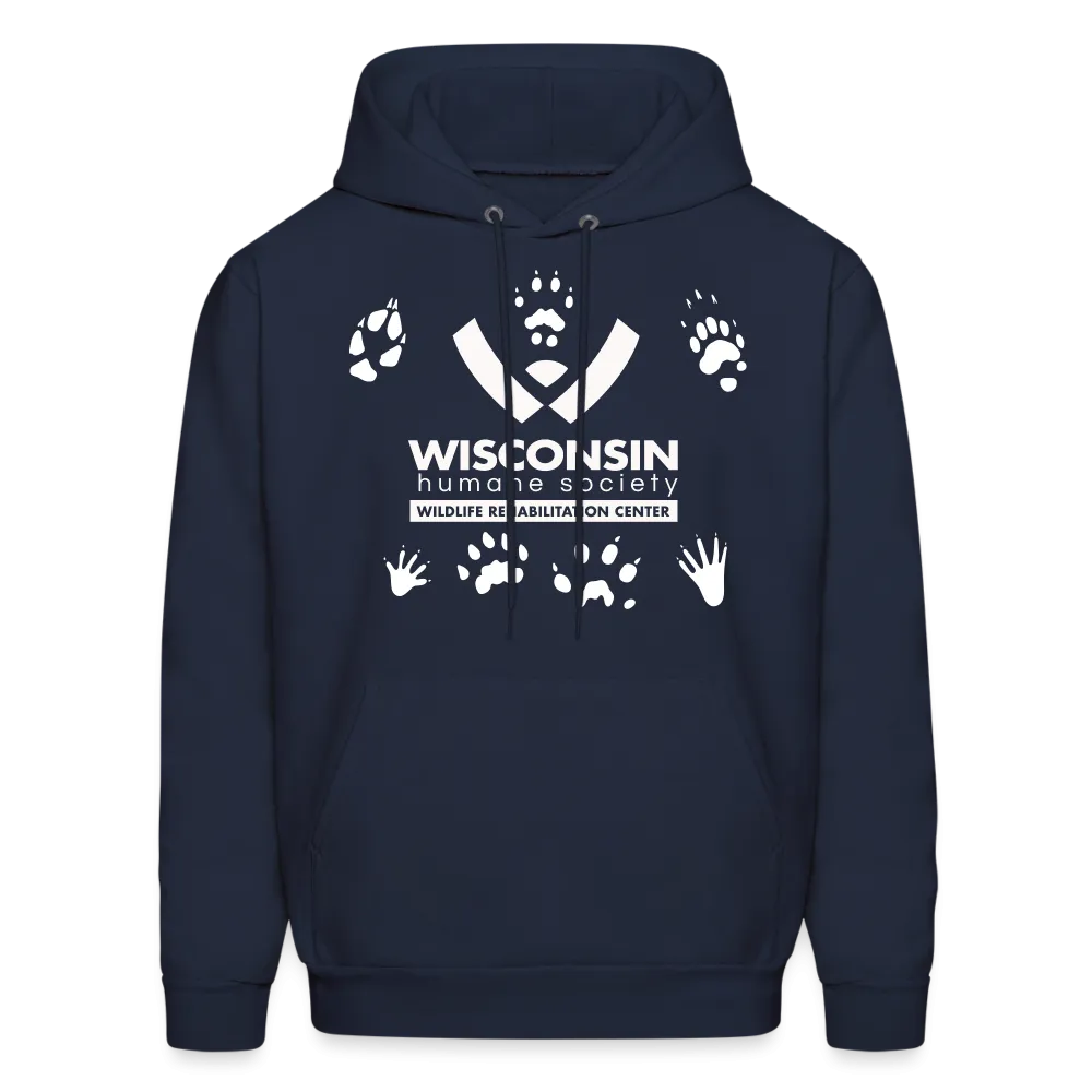 Wildlife Pawprints Classic Hoodie