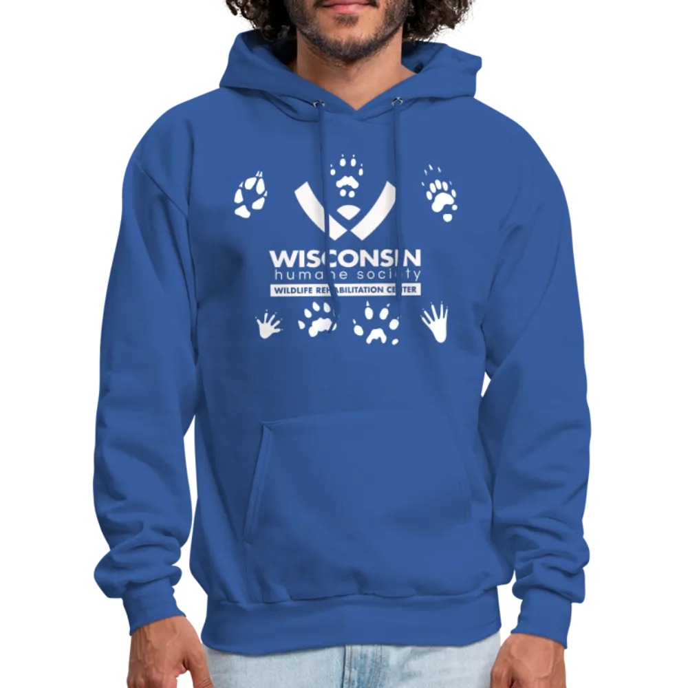 Wildlife Pawprints Classic Hoodie