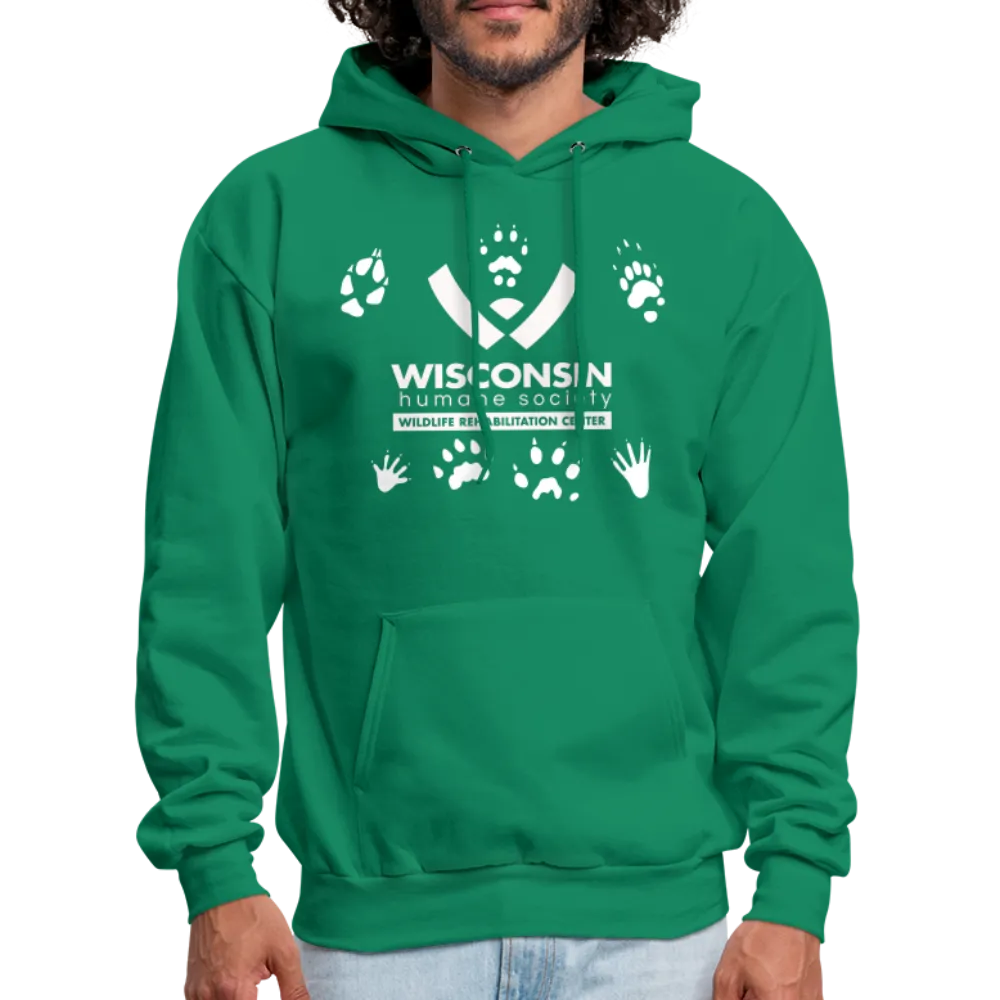 Wildlife Pawprints Classic Hoodie