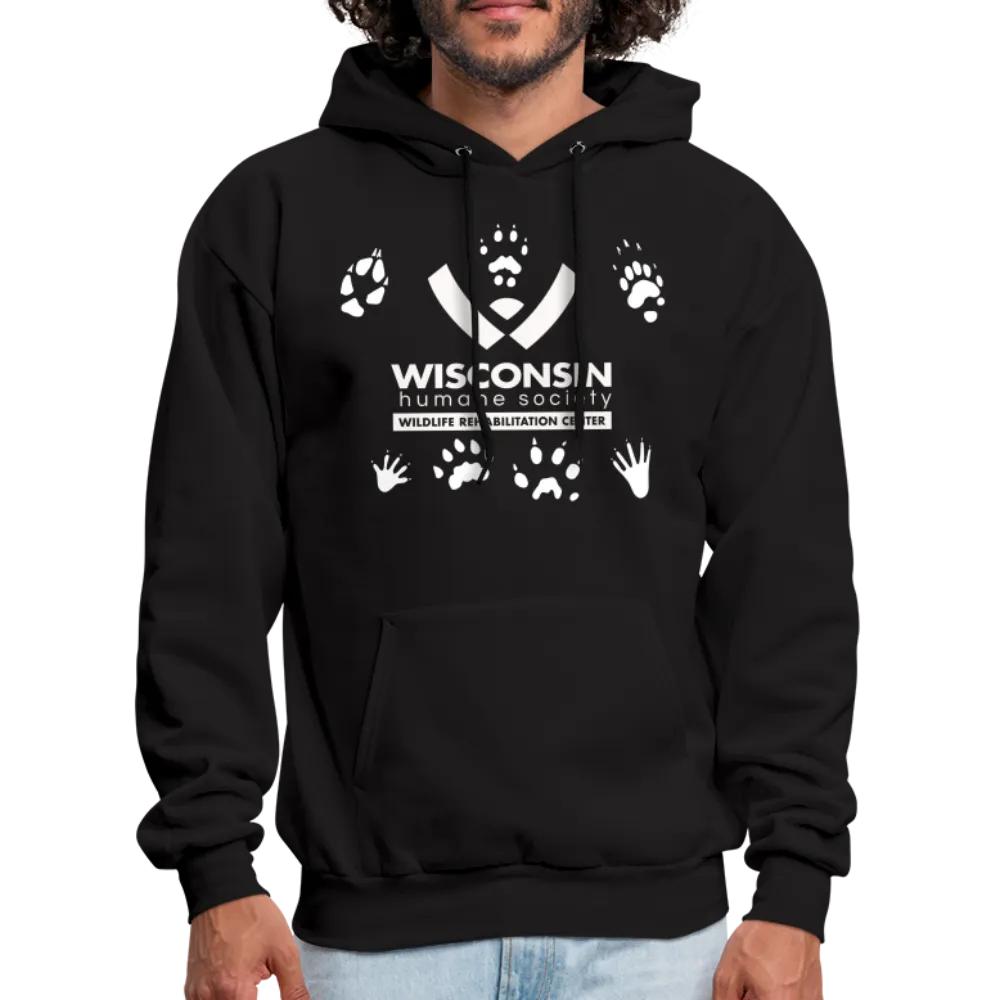 Wildlife Pawprints Classic Hoodie