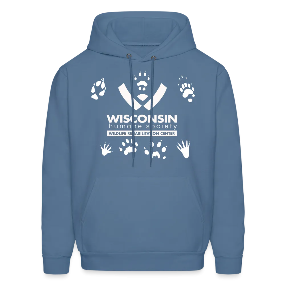 Wildlife Pawprints Classic Hoodie