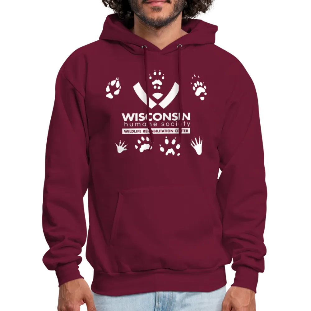 Wildlife Pawprints Classic Hoodie