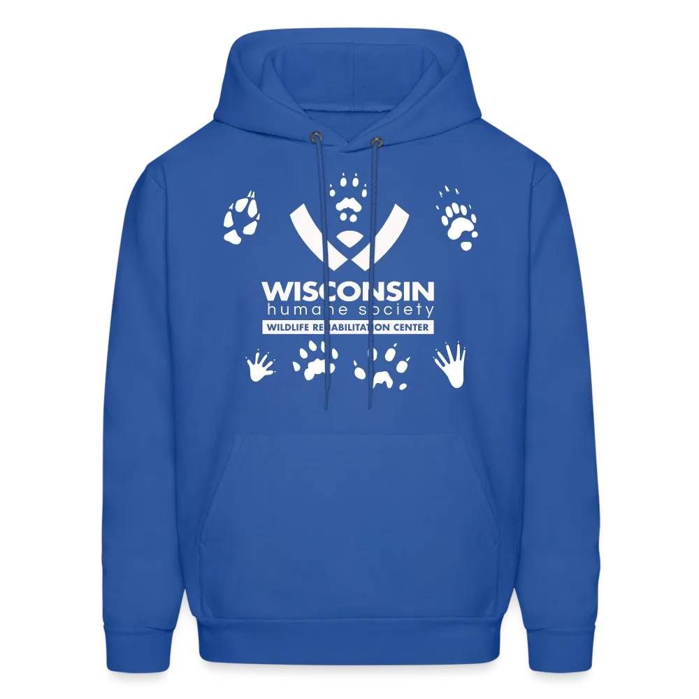 Wildlife Pawprints Classic Hoodie
