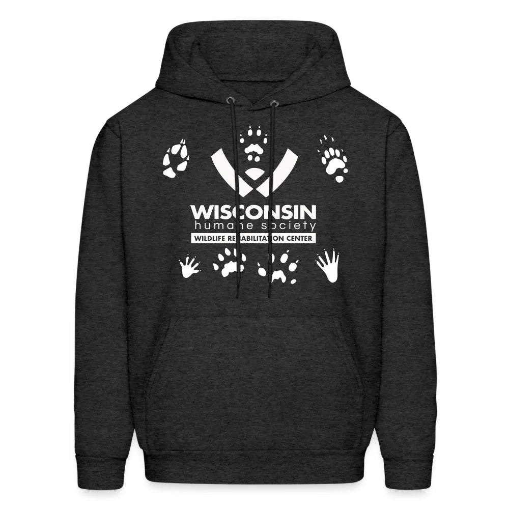 Wildlife Pawprints Classic Hoodie