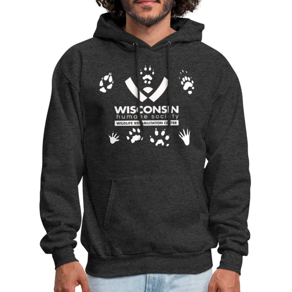Wildlife Pawprints Classic Hoodie