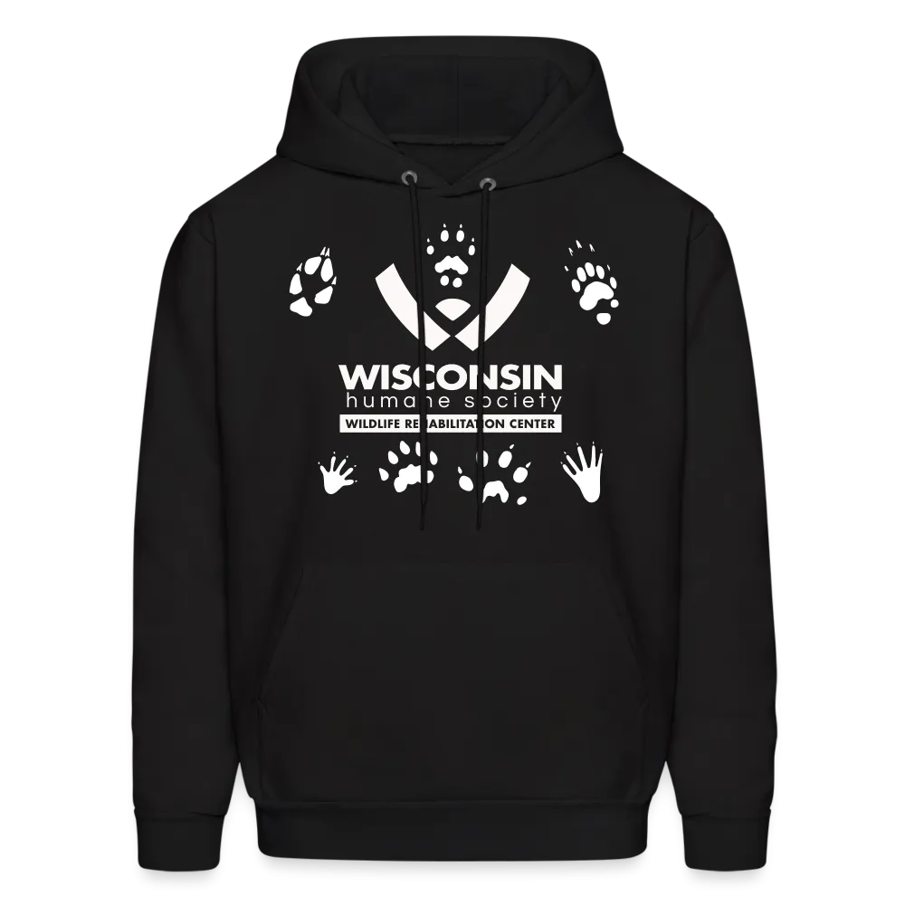 Wildlife Pawprints Classic Hoodie