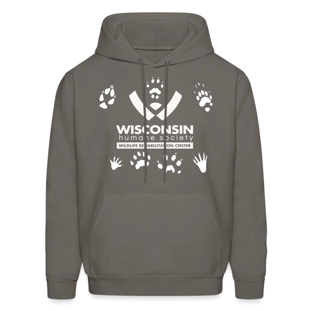 Wildlife Pawprints Classic Hoodie