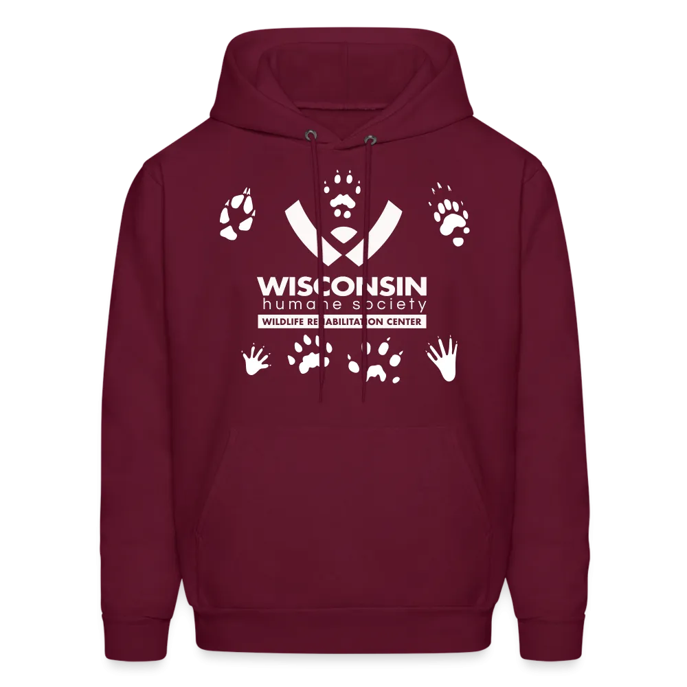 Wildlife Pawprints Classic Hoodie