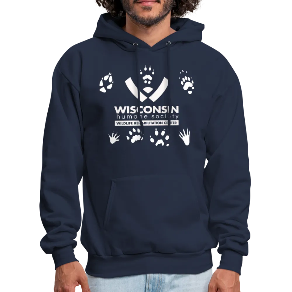 Wildlife Pawprints Classic Hoodie