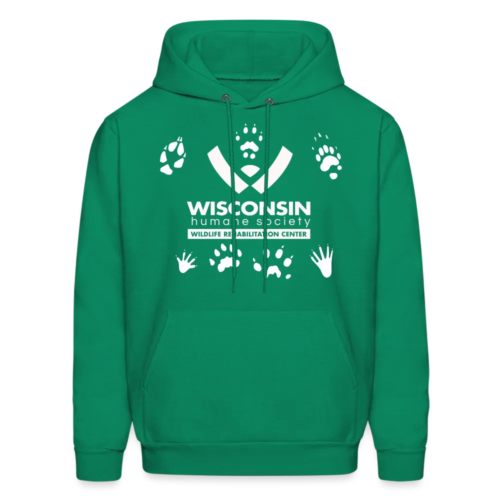 Wildlife Pawprints Classic Hoodie