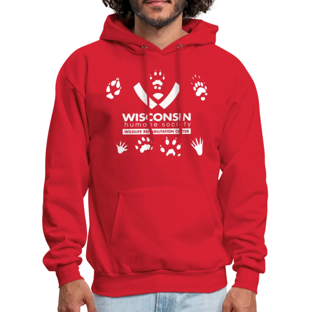 Wildlife Pawprints Classic Hoodie