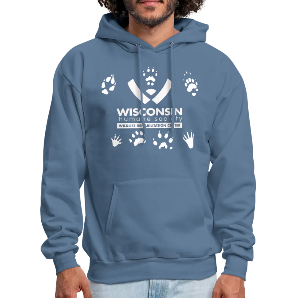 Wildlife Pawprints Classic Hoodie