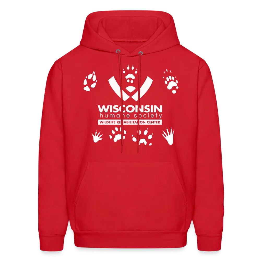 Wildlife Pawprints Classic Hoodie