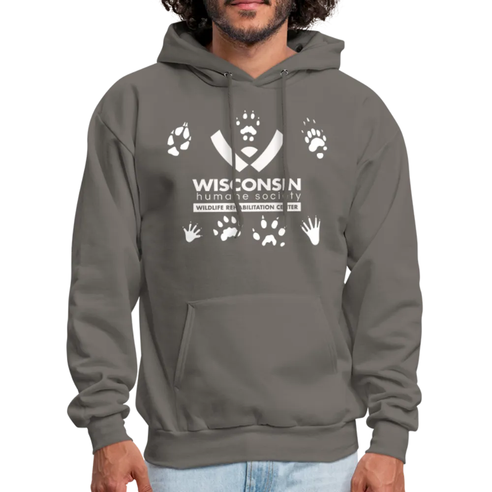 Wildlife Pawprints Classic Hoodie