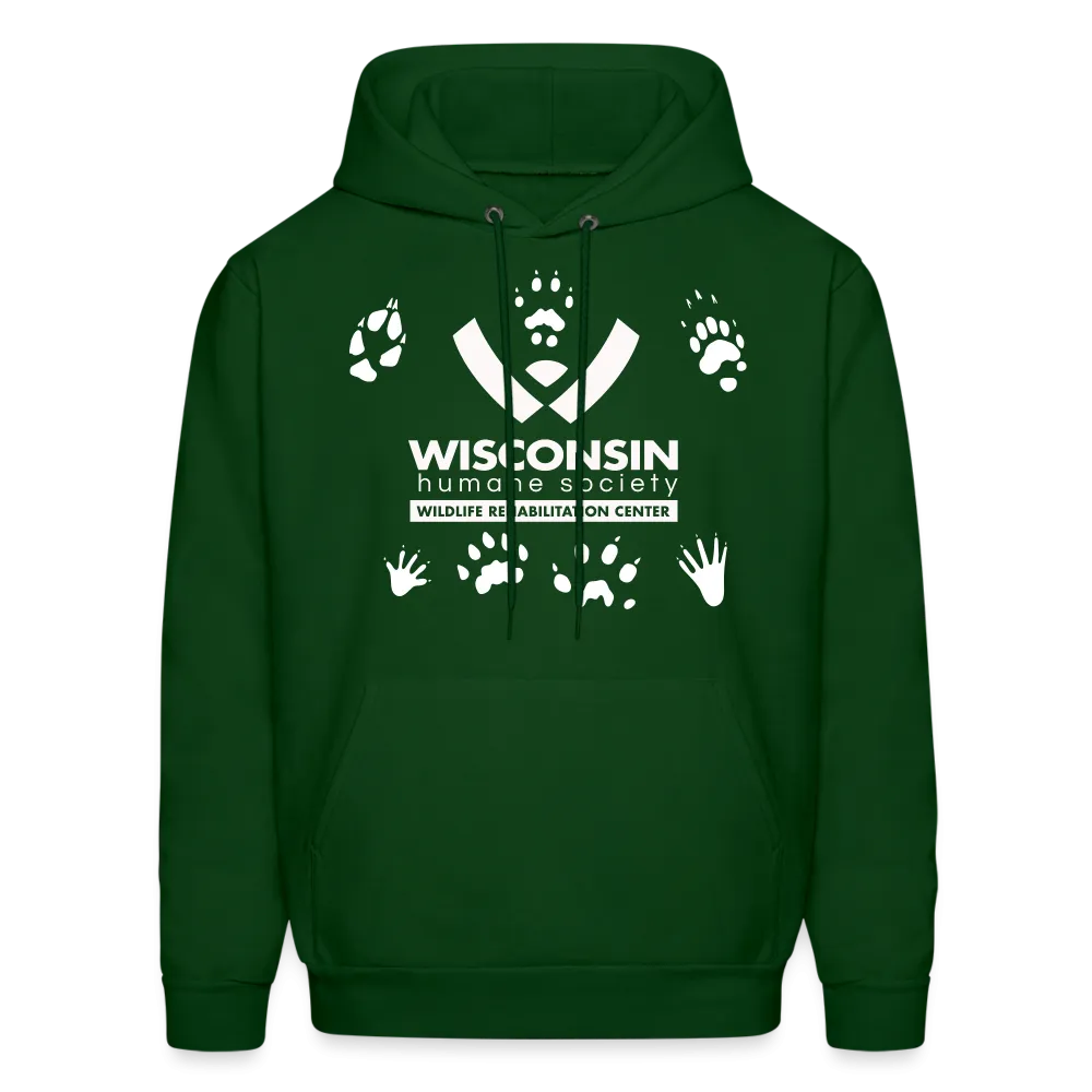 Wildlife Pawprints Classic Hoodie