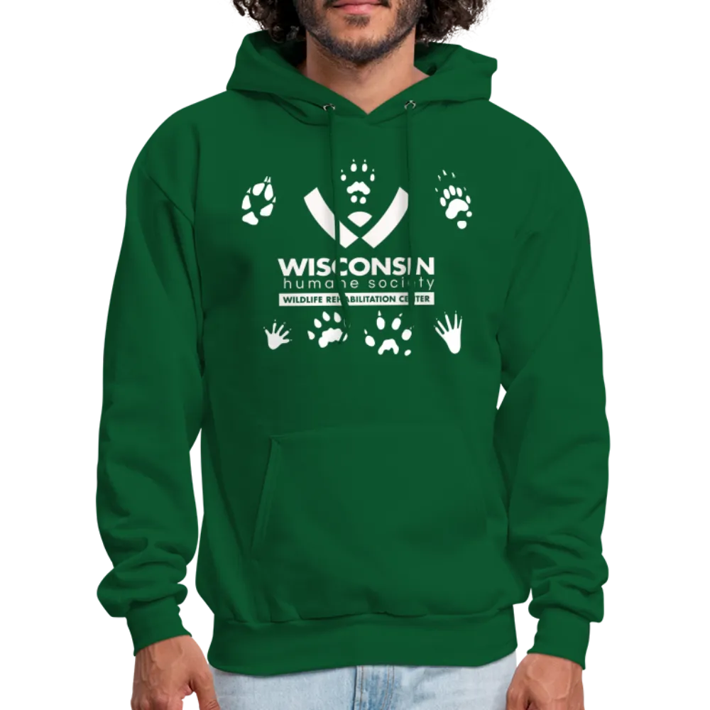 Wildlife Pawprints Classic Hoodie