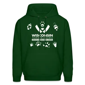 Wildlife Pawprints Classic Hoodie