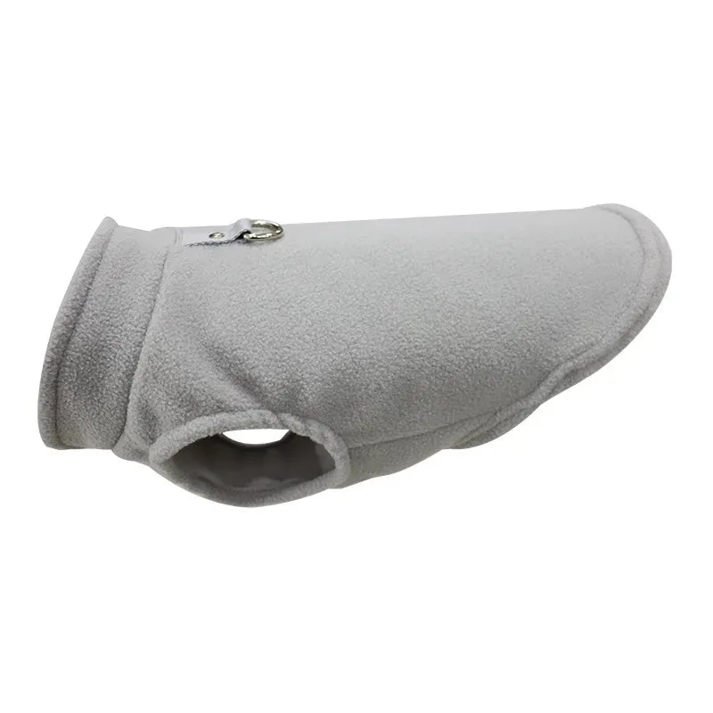 Winter Dog Clothes for Small Dogs/Cats Warm Fleece Sweaters Vest Harness Jacket Puppy Pet Apparel Chihuahua Bulldog Costumes