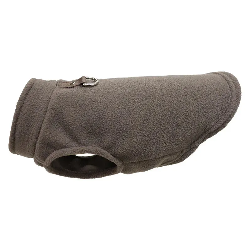 Winter Dog Clothes for Small Dogs/Cats Warm Fleece Sweaters Vest Harness Jacket Puppy Pet Apparel Chihuahua Bulldog Costumes