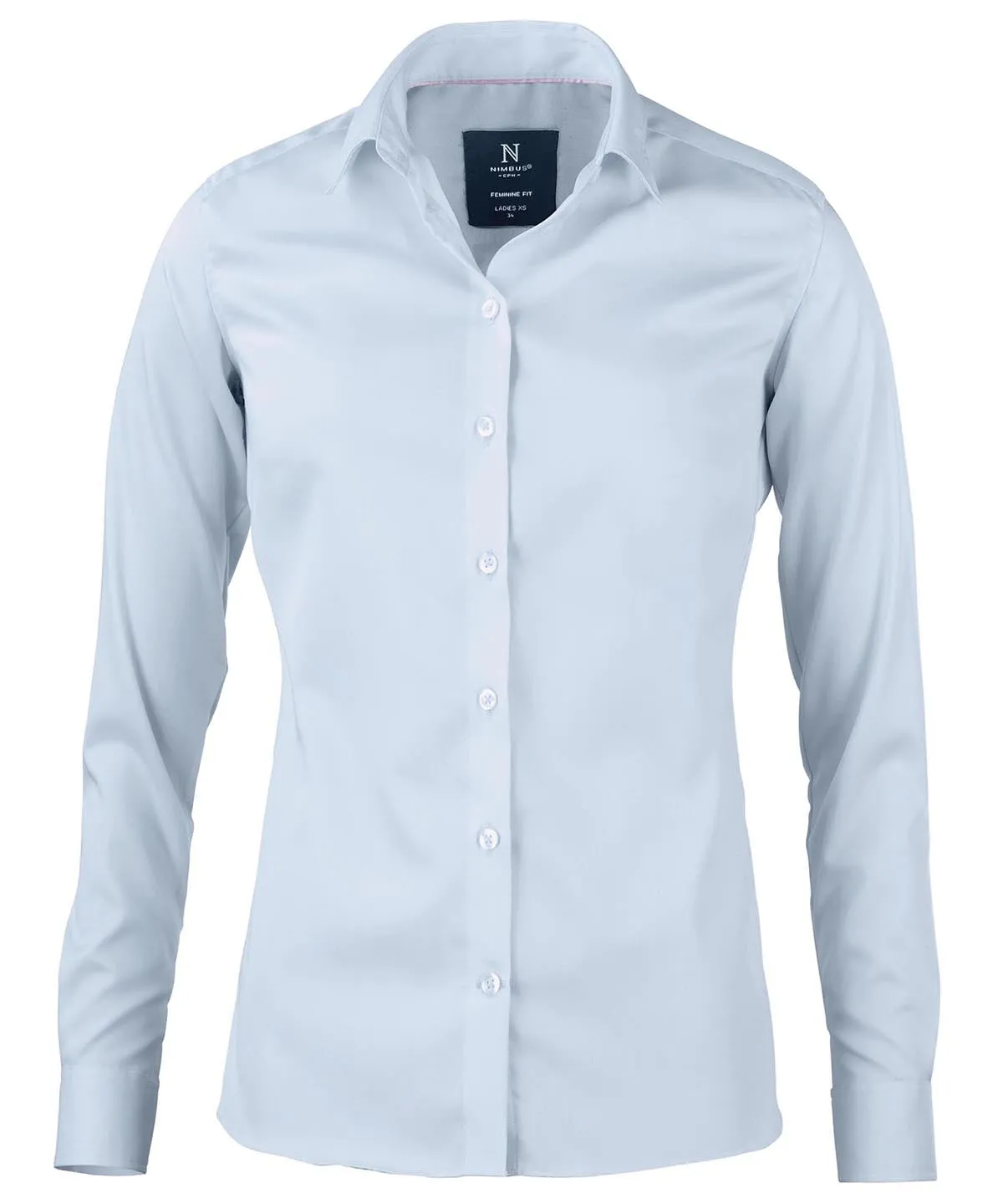 Womens Portland  super non-iron business shirt | Light Blue