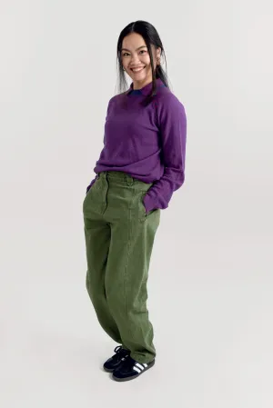 Yaka Trouser Green Wash
