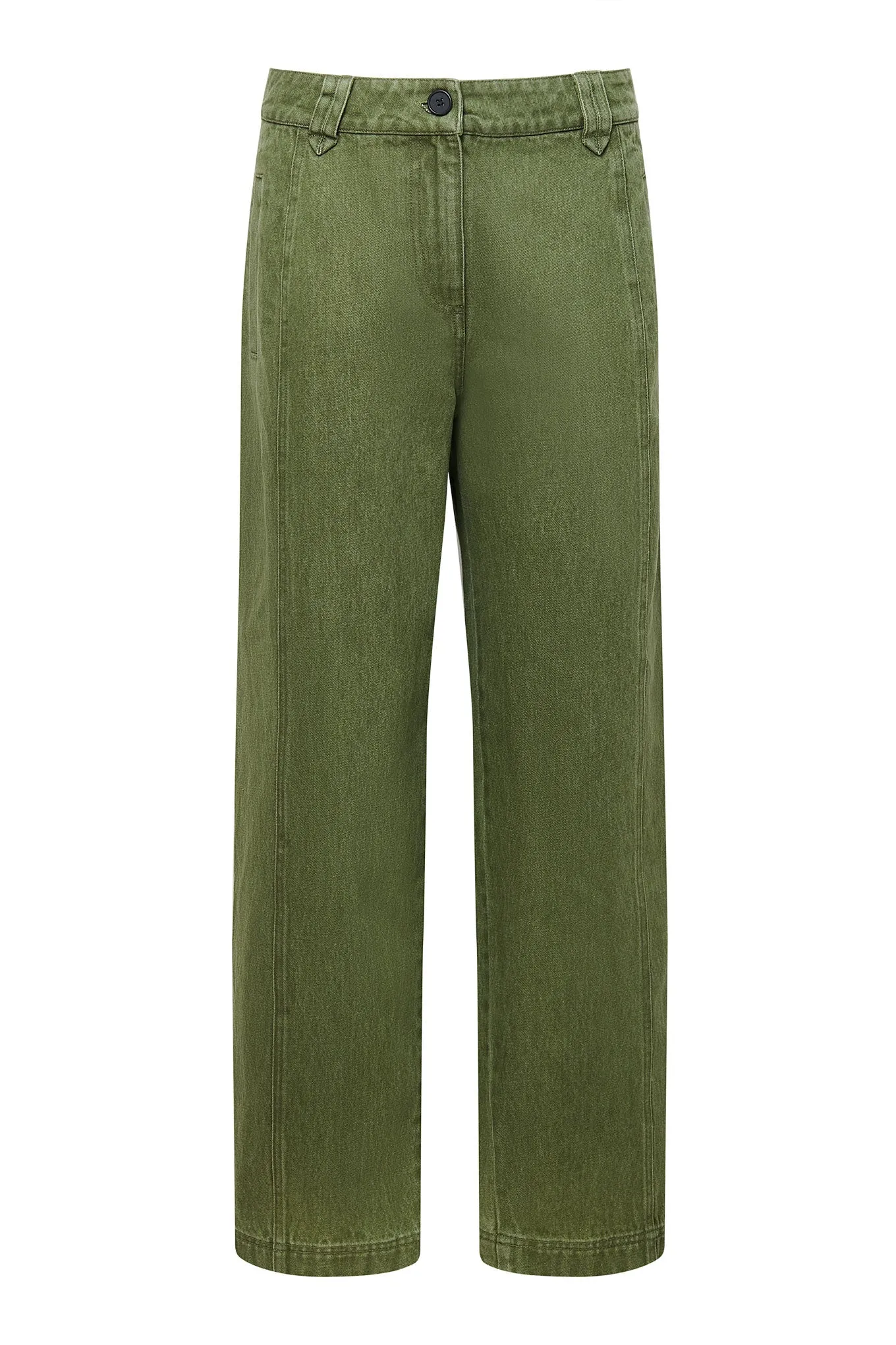 Yaka Trouser Green Wash